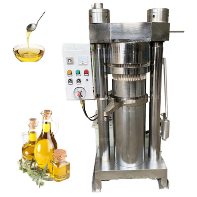 12kg/h Function Avocado Hydraulic Oil Pressing Machine for Large Edible Oil Extraction (Διαχείριση αβοκάντο υδραυλικής μηχανής για την εξαγωγή μεγάλου αριθμού τροφικών ελαίων)