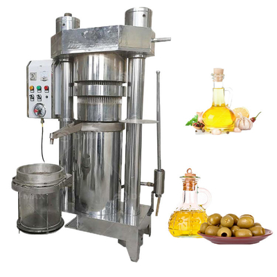 12kg/h Function Avocado Hydraulic Oil Pressing Machine for Large Edible Oil Extraction (Διαχείριση αβοκάντο υδραυλικής μηχανής για την εξαγωγή μεγάλου αριθμού τροφικών ελαίων)