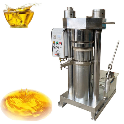 12kg/h Function Avocado Hydraulic Oil Pressing Machine for Large Edible Oil Extraction (Διαχείριση αβοκάντο υδραυλικής μηχανής για την εξαγωγή μεγάλου αριθμού τροφικών ελαίων)