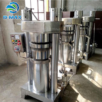 12kg/h Function Avocado Hydraulic Oil Pressing Machine for Large Edible Oil Extraction (Διαχείριση αβοκάντο υδραυλικής μηχανής για την εξαγωγή μεγάλου αριθμού τροφικών ελαίων)