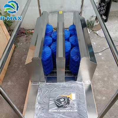 150KG αυτόματη συσκευή καθαρισμού και απολύμανσης παπουτσιών για απολύμανση μπότες