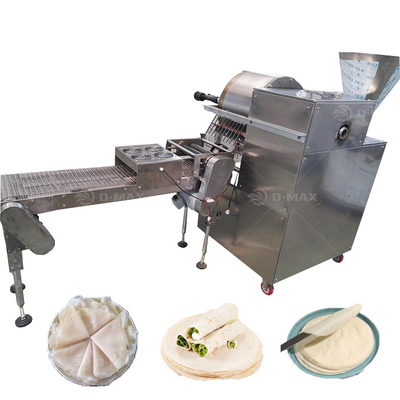 Τσάπατι Ποπιά δέρμα Spring Roll δέρμα Dosa Injera κατασκευή μηχανή Ναυτιλία θαλάσσιο αέρα