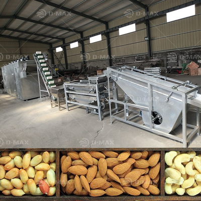 Εύκολη λειτουργία Pistachio συντρίβοντας Αμύγδαλα κόφτης για εργοστάσιο επεξεργασίας φιστικιών