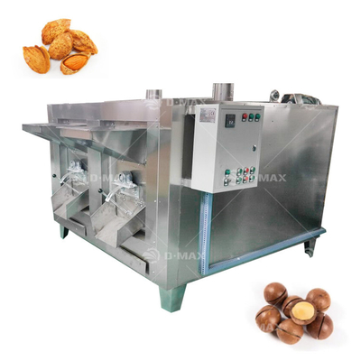 Απλή λειτουργία Peanut Roaster Μηχανή ψησίματος φυστικιών για την επεξεργασία καρύδων