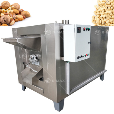 Απλή λειτουργία Peanut Roaster Μηχανή ψησίματος φυστικιών για την επεξεργασία καρύδων