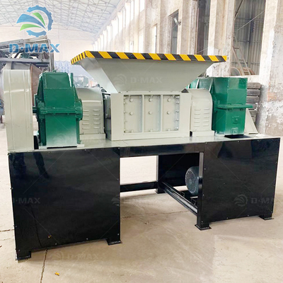 Αλουμινίου κονσέρβες θρυμματισμού Scrap Metal Twin Shaft Shredder με πολυλειτουργικά χαρακτηριστικά