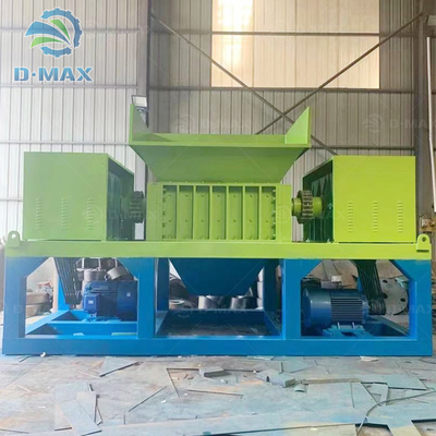 Αλουμινίου κονσέρβες θρυμματισμού Scrap Metal Twin Shaft Shredder με πολυλειτουργικά χαρακτηριστικά