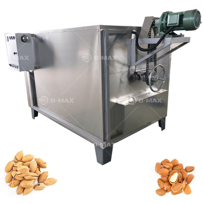 Ψητό καλαμπόκι Σόγια Αμύγδαλα Pistachio και Περισσότερα με εύκολη αυτόματη μηχανή ψήσιμο καρύδας