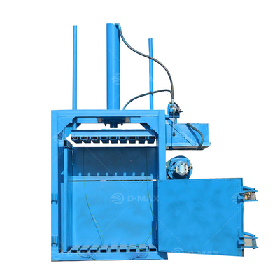 Ψηλά υδραυλικά χαρτόνια κιβώτια Baling Press αυτόματη κάθετη συσκευασία