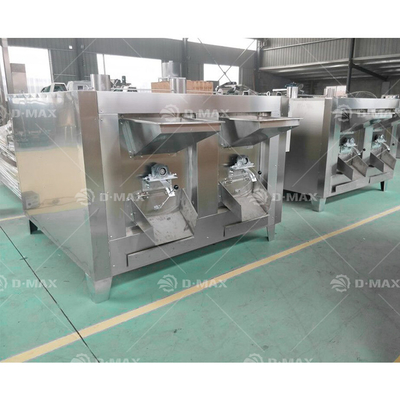Προσαρμόσιμη μηχανή ψήσιμο καρύδων 380v/50hz/3phase για την παραγωγή κακάο σε μεγάλη κλίμακα