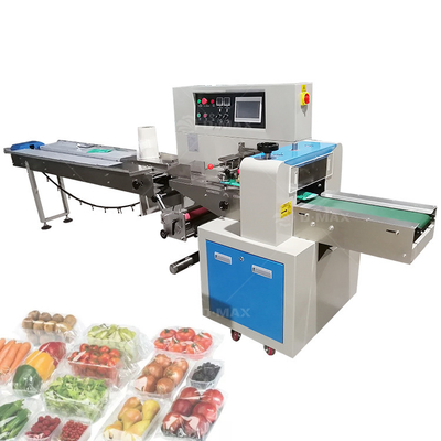 3800x670x1450mm Μηχανή συσκευασίας μαξιλαρίων υψηλής ταχύτητας για συσκευασία σακουλών σαπουνιού για τουαλέτες