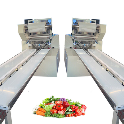 3800x670x1450mm Οριζόντια συσκευασία μαξιλαριού παγωτού