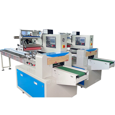 3800x670x1450mm Οριζόντια συσκευασία μαξιλαριού παγωτού