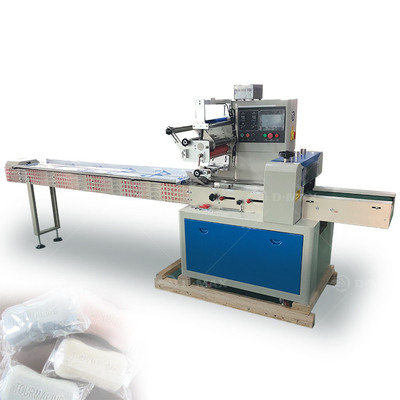 3800x670x1450mm Οριζόντια συσκευασία μαξιλαριού παγωτού