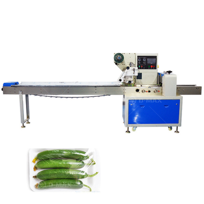 3800x670x1450mm Οριζόντια συσκευασία μαξιλαριού παγωτού
