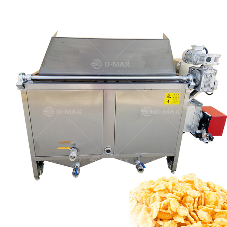 50kg/h Kfc Μηχανή παρασκευής κοτόπουλου Μηχανή διαχωρισμού λάδι-νερού Φρυαρίστρια Okra Μηχανή ψήσιμο κενού