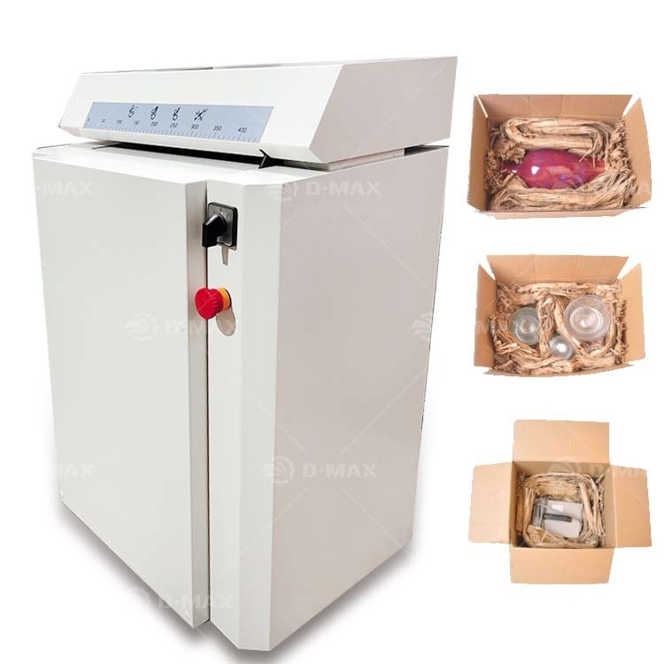 23 χλμ. Βάρος Μικρό σκισμένο χαρτί Raffia Machine για προσαρμοσμένο γεμιστήρα θυρίδας δώρων