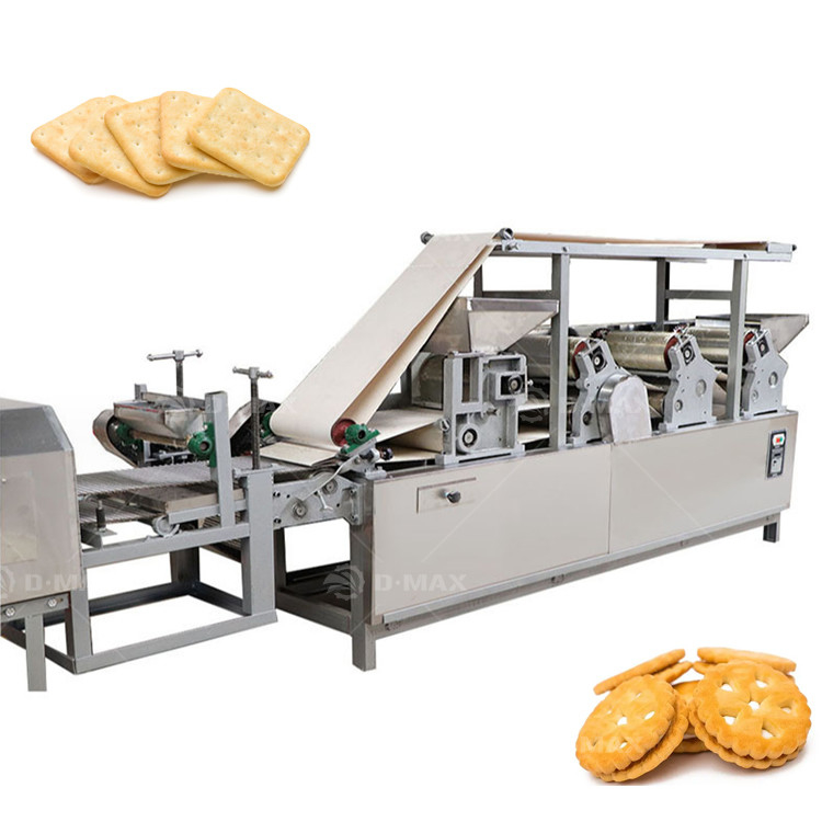 30.5kw High Capacity Soda/Cracker Biscuit Production Line με μηχανή παρασκευής μπισκότων