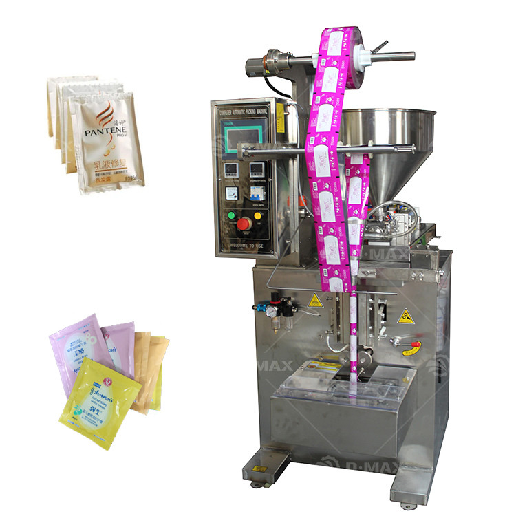 Μηχανή συσκευασίας και πλήρωσης 50-2000 ml πάστα/υγρό/σφαιρίδιο/κονδυλώδης σακούλας σε προσιτή τιμή