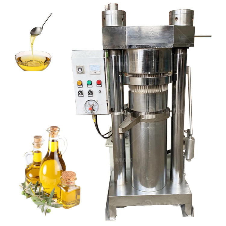 12kg/h Function Avocado Hydraulic Oil Pressing Machine for Large Edible Oil Extraction (Διαχείριση αβοκάντο υδραυλικής μηχανής για την εξαγωγή μεγάλου αριθμού τροφικών ελαίων)
