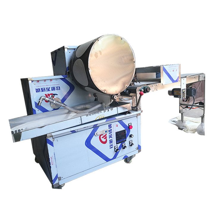 4500*660*890mm Επαγγελματική μηχανή υψηλής ταχύτητας για την κατασκευή περιτυλίγματος κυλίνδρων Durian Crepe