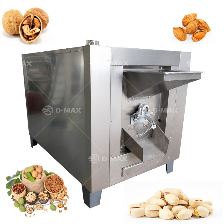 Προσαρμόσιμη μηχανή ψήσιμο καρύδων 380v/50hz/3phase για την παραγωγή κακάο σε μεγάλη κλίμακα